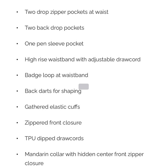 Figs Rafaela Scrub Jumpsuit in Heather Blue - Picture 4 of 4